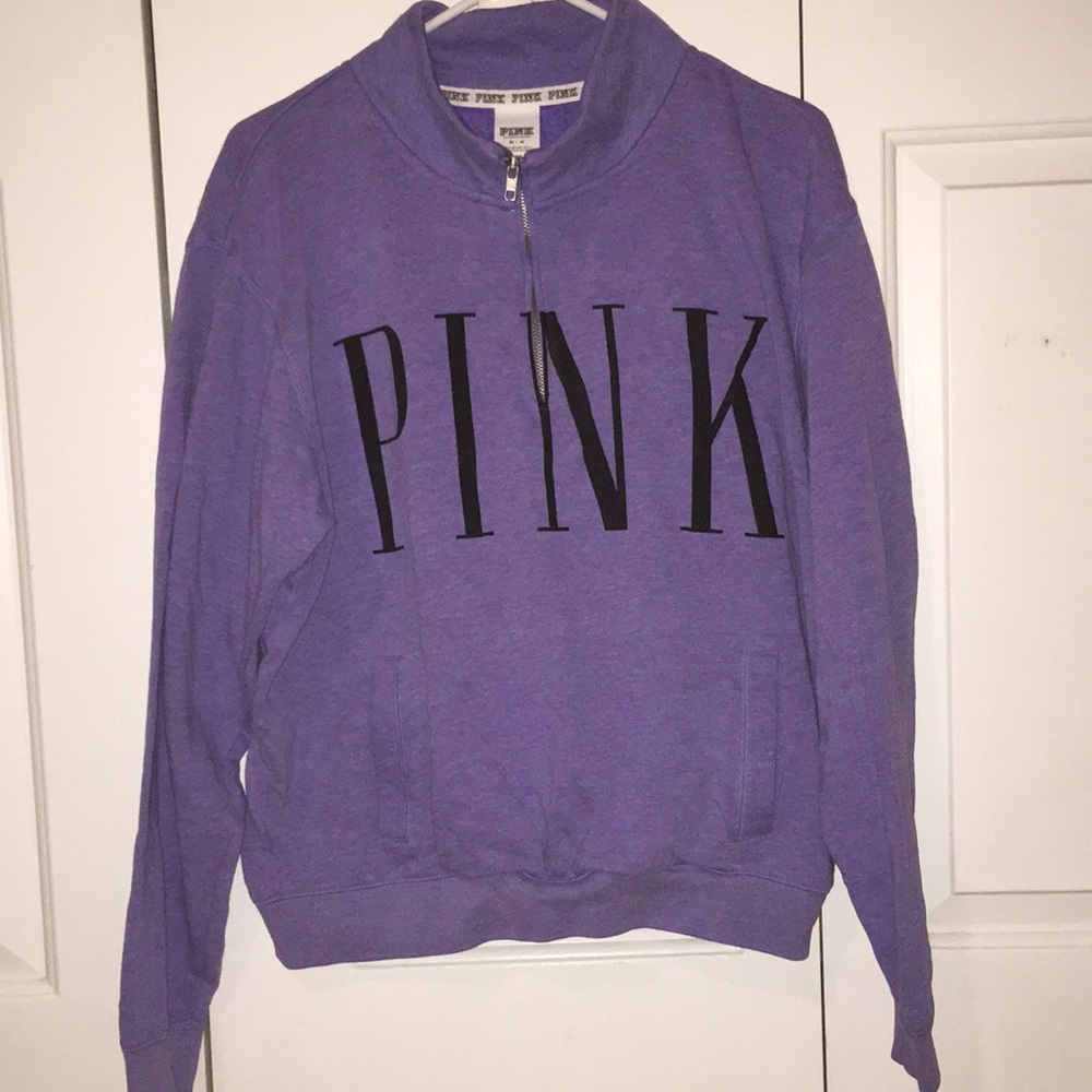Quarter zip sweatshirt